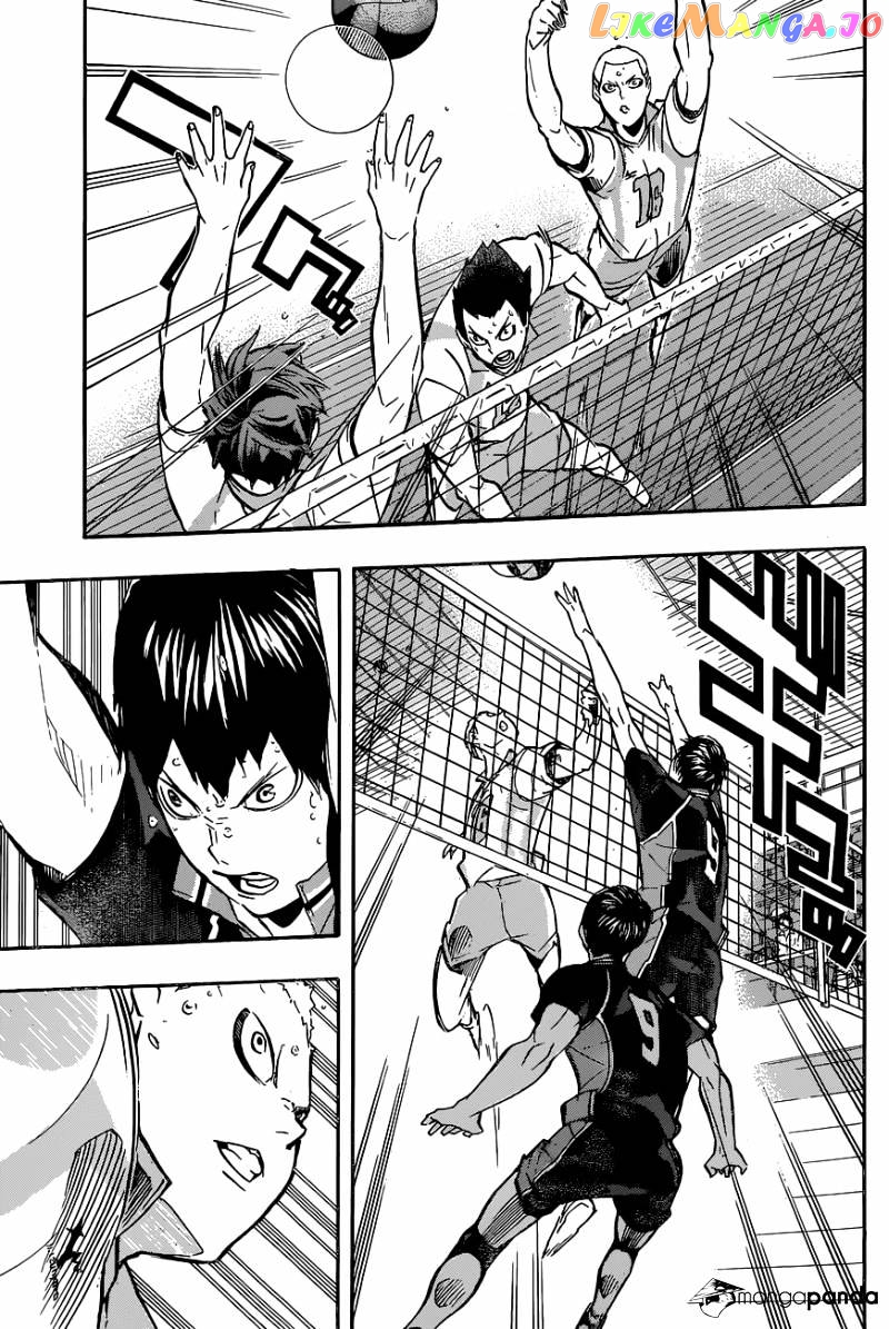 Haikyuu!!, Chapter 145 image 08